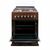 Плита комбинированная WILLMARK CS-6614 60*60 см, 4 газовые конфорки: 0,9/1,55/1,55/2,6 кВт, электроподжиг с кнопки, духовка электричекая фотографии