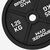 Диск олимпийский BRONZE GYM BGPLCI012 чугунный, 1,25 кг фотографии