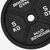 Диск олимпийский BRONZE GYM BGPLCI050 чугунный, 5 кг фотографии