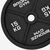 Диск олимпийский BRONZE GYM BGPLCI150 чугунный, 15 кг фотографии