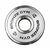 Диск олимпийский BRONZE GYM BGPLST025 стальной, 2,5 кг фотографии