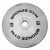 Диск олимпийский BRONZE GYM BGPLST150 стальной, 15 кг фотографии