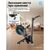 Гребной тренажер Oxygen Fitness AIRBORNE домашний фотографии