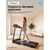 Беговая дорожка Oxygen Fitness HASSIUM домашняя фотографии