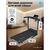 Беговая дорожка Oxygen Fitness MANGAN A домашняя фотографии