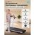 Беговая дорожка Oxygen Fitness M-CONCEPT SPORT домашняя, WHITE фотографии