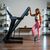 Беговая дорожка Oxygen Fitness PALLADIUM TFT PRO полукоммерческая фотографии