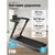 Беговая дорожка Oxygen Fitness SPEEDSTER домашняя фотографии