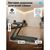 Беговая дорожка Oxygen Fitness SPEEDSTER домашняя фотографии