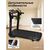 Беговая дорожка Oxygen Fitness M-CONCEPT SPORT домашняя, BLACK фотографии
