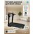 Беговая дорожка Oxygen Fitness M-CONCEPT SPORT домашняя, BLACK фотографии