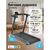 Беговая дорожка Oxygen Fitness SPEEDWAY домашняя фотографии