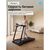 Беговая дорожка Oxygen Fitness SPEEDWAY домашняя фотографии