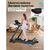 Беговая дорожка Oxygen Fitness STRIDE домашняя, черный фотографии