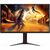ЖК-монитор AOC Q27G4ZD 27" черный QD OLED LED 16:9 HDMI матовая HAS Piv 1500000:1 1000cd 178гр/178гр 2560x1440 240Hz DP Quad 2K (1440p) USB 6.6кг фотографии