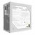 Блок питания ПК GigaByte GME750GM PG5 ICE 750W белый, 80Plus Platinum, полностью модульный, PCIe Gen 5.1, ATX 3.1 compatible [GP-GME750GM PG5 ICE] фотографии