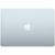 Ноутбук Apple MacBook Air 13 Apple M5/24Gb/SSD1Tb UMA, 13.6", IPS, 2560х1664, 60Hz, MacOS, Skyblue, 1.23kg [MDHK4HN/A] фотографии