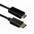 Кабель ACD ACD-DDHM2-30B DisplayPort 1.2, DP-HDMI, Golden Plated, 20m/19m, черный, 3м фотографии