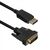 Кабель ACD ACD-DDIM2-30B DisplayPort 1.2, DP-DVI, Golden Plated, 20m/25m, черный, 3м фотографии