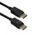Кабель ACD ACD-DDPM4-18B DisplayPort 1.4, Golden Plated, 20m/20m, черный, 1.8м фотографии