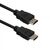 Кабель ACD ACD-DHHM1-50B HDMI 1.4, Golden Plated, 19m/19m, черный, 5м фотографии