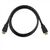 Кабель ACD ACD-DHHM2-10B HDMI 2.0, Golden Plated, 19m/19m, черный, 1м фотографии