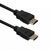 Кабель ACD ACD-DHHM2-50B HDMI 2.0, Golden Plated, 19m/19m, черный, 5м фотографии