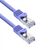 Патч-корд ACD ACD-LPS6A-50P Cat6a SSTP, 27AWG, CU, фиолетовый, 5.0м фотографии