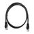Патч-корд ACD ACD-LPU5C-10B Cat5e UTP 24AWG 4Pair, 7/0.18мм CU Черный, 1.0м фотографии