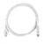 Патч-корд ACD ACD-LPU5C-10W Cat5e UTP 24AWG 4Pair, 7/0.18мм CU Белый, 1.0м фотографии