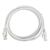 Патч-корд ACD ACD-LPU5C-20W Cat5e UTP 24AWG 4Pair, 7/0.18мм CU, белый, 2.0м фотографии