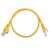 Патч-корд ACD ACD-LPU5E-5DY Cat5e, UTP, 24AWG, 4Pair, 7/0.18мм CCA, желтый, 0.5м фотографии