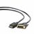 Кабель DisplayPort-DVI Cablexpert CC-DPM-DVIM-3M 20M/25M, 3.0м, черный, экран, пакет фотографии