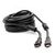 Кабель HDMI Cablexpert CCF2-HDMI4-15M 15м, v1.4, 19M/19M, черный, позол.разъемы, экран, 2 ферр кольца, пакет фотографии