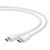 Кабель HDMI Cablexpert CC-HDMI4-W-6 1.8м, v1.4, 19M/19M, белый, позол.разъемы, экран, пакет {100} фотографии