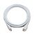 Кабель HDMI Cablexpert CC-HDMI4-W-6 1.8м, v1.4, 19M/19M, белый, позол.разъемы, экран, пакет {100} фотографии