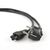 Кабель питания для ноутбуков Cablexpert PC-186-ML12-1M 1м, Schuko- C5, 10А, пакет фотографии