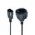 Кабель питания Cablexpert PC-SFC14M-01 15 см, C14 - евророзетка (Schuko S23), 3*0.75 mm2, 10A фотографии