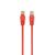 Патч-корд Cablexpert PP12-1.5M/R UTP, кат.5e, 1.5м, литой, многожильный, красный фотографии