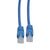 Патч-корд Cablexpert PP12-1M/B UTP, кат.5e, 1м, литой, многожильный, синий фотографии