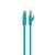 Патч-корд Cablexpert PP6U-0.5M/G UTP, кат.6, 0.5м, литой, многожильный, зелёный фотографии