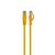 Патч-корд Cablexpert PP6U-0.5M/Y UTP, кат.6, 0.5м, литой, многожильный, жёлтый фотографии