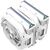 Вентилятор для процессора ALSEYE CPU Cooler 134*148*159mm, 1000-2200RPM, 33.18-86.2CFM, 0-35.3dBA, 12V, 0.02-0.3A, Dual Ball [AS.01.08.0016] фотографии