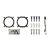 Вентилятор ALSEYE H120D white, TDP: 200W, Product Dimensions:123x154x106mm, Heatsink Dimensions:154x123x58mm, Heatsink Weight:518g, Heat Pipe:O6mmx6pcs, Fan Dimensions:120x120x25mm, (875842) [AS.01.02.0018] фотографии