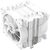 Вентилятор ALSEYE H120D white, TDP: 200W, Product Dimensions:123x154x106mm, Heatsink Dimensions:154x123x58mm, Heatsink Weight:518g, Heat Pipe:O6mmx6pcs, Fan Dimensions:120x120x25mm, (875842) [AS.01.02.0018] фотографии