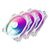 Вентилятор ALSEYE M120-PWA KIT 3*120mm в корпус, 800-1700rpm, 31-66CFM, 19.4-33.8dBA, AURA RGB, PWM + 3pin Aura, RTL [AS.04.01.0039] фотографии