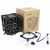 Вентилятор ALSEYE S120D-B Universal TDP 135W, 2x120FAN, 4 heat pipe, PWM, RTL [AS.01.07.0019] фотографии