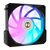 Вентилятор ALSEYE i12B black, Dimensions: 120 x 120 x 25mm, Voltage: DC 12V, Current: 0.25A±10%, Fan Speed : 800-1800±10%, Max. Air Flow: 31.18-73.92CFM, Max. Air Pressure: 0.56-2.1mmH20, Max. Noise: 20-33.2dBA, FDB Bearing, Life Expectancy : 70,000 hours [AS.04.09.0006] фотографии