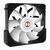 Вентилятор ALSEYE i12B black, Dimensions: 120 x 120 x 25mm, Voltage: DC 12V, Current: 0.25A±10%, Fan Speed : 800-1800±10%, Max. Air Flow: 31.18-73.92CFM, Max. Air Pressure: 0.56-2.1mmH20, Max. Noise: 20-33.2dBA, FDB Bearing, Life Expectancy : 70,000 hours [AS.04.09.0006] фотографии