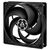 Вентилятор корпусной Arctic Cooling P12 (black/black) retail [ACFAN00118A] фотографии